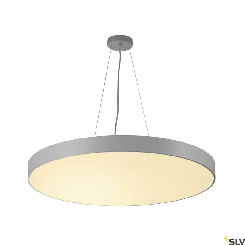 Medo 90 Dali LED Deckenlampe Grau 3000/4000K