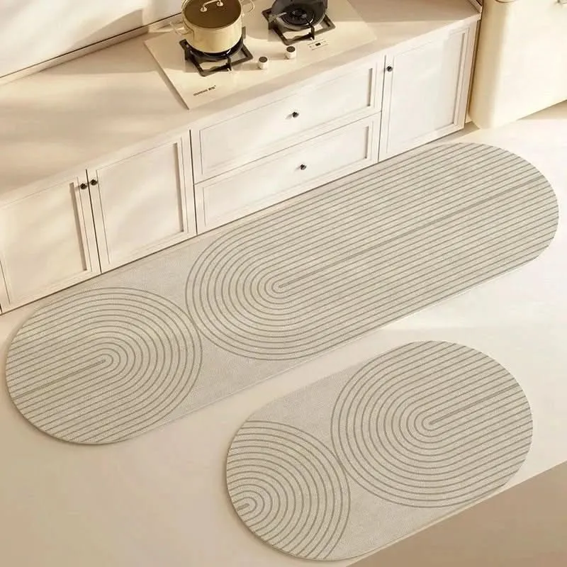 Anti-Vermoeidheidsmat Keuken PU-Schuim Antislip 40x60 tot 50x160 cm Waterafstotend | Sansoti