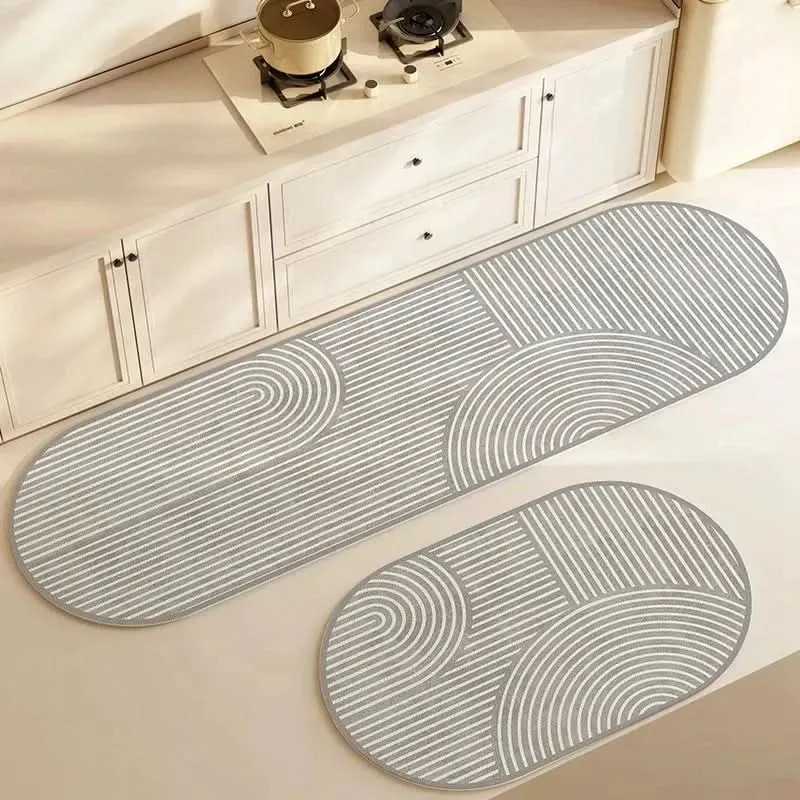 Anti-Vermoeidheidsmat Keuken PU-Schuim Antislip 40x60 tot 50x160 cm Waterafstotend | Sansoti