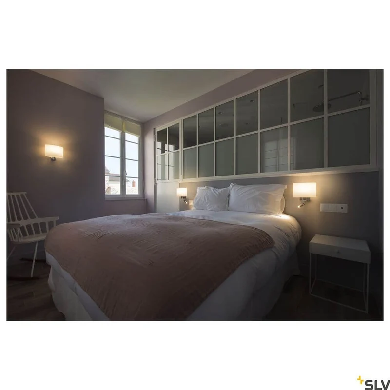 Kenkua Wandlampe E27 Chrom