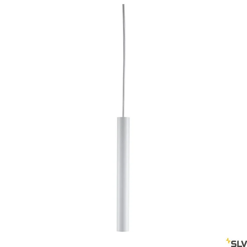 Fitu Pendellampe E27 Weiß 5m