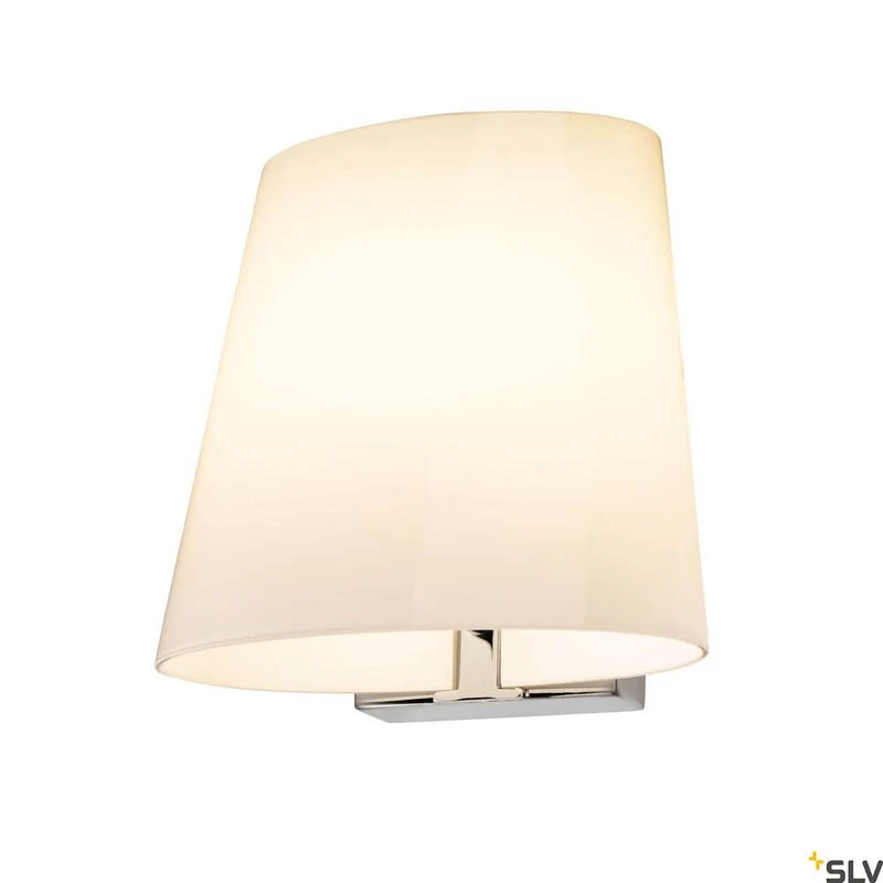 Coupa Wandlampe Qt14 Chrom, Weiß