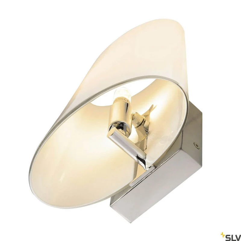 Coupa Wandlampe Qt14 Chrom, Weiß