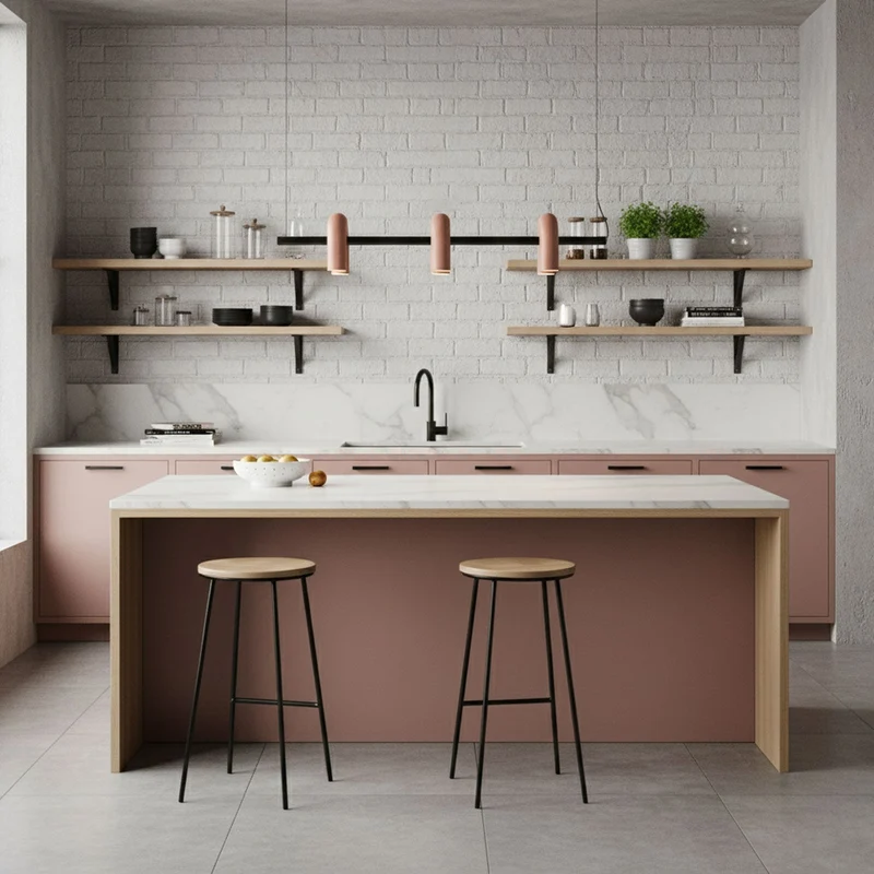 Modulaire Kroonluchter met U-Vormige Armen – Verstelbaar Design – Zwart, Grijs, Oranje of Blauw – 3, 4, 6 of 8 Lichtpunten – Modern Statement | Sansoti