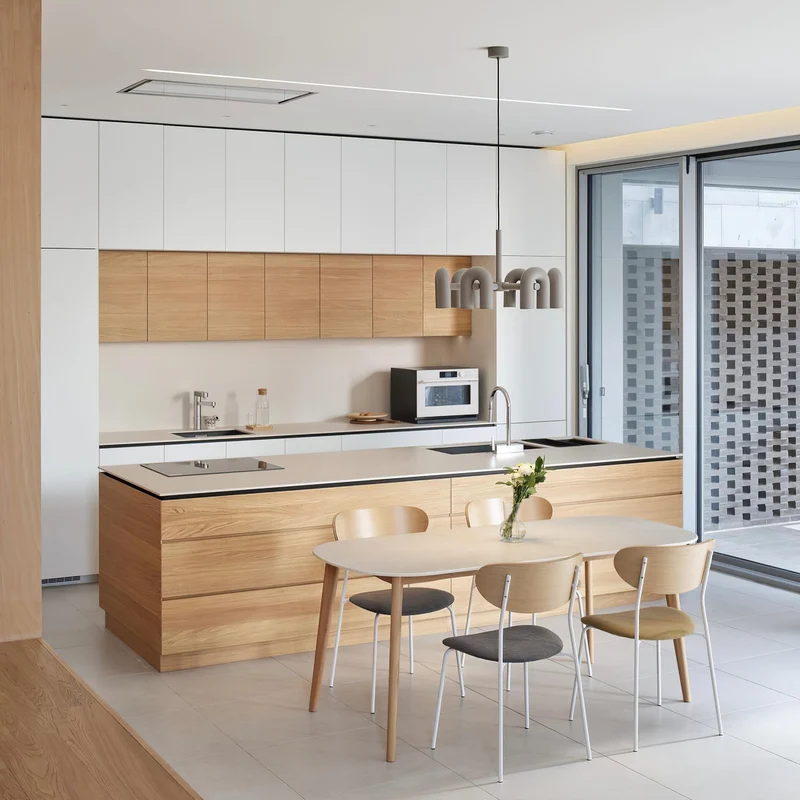 Modulaire Kroonluchter met U-Vormige Armen – Verstelbaar Design – Zwart, Grijs, Oranje of Blauw – 3, 4, 6 of 8 Lichtpunten – Modern Statement | Sansoti