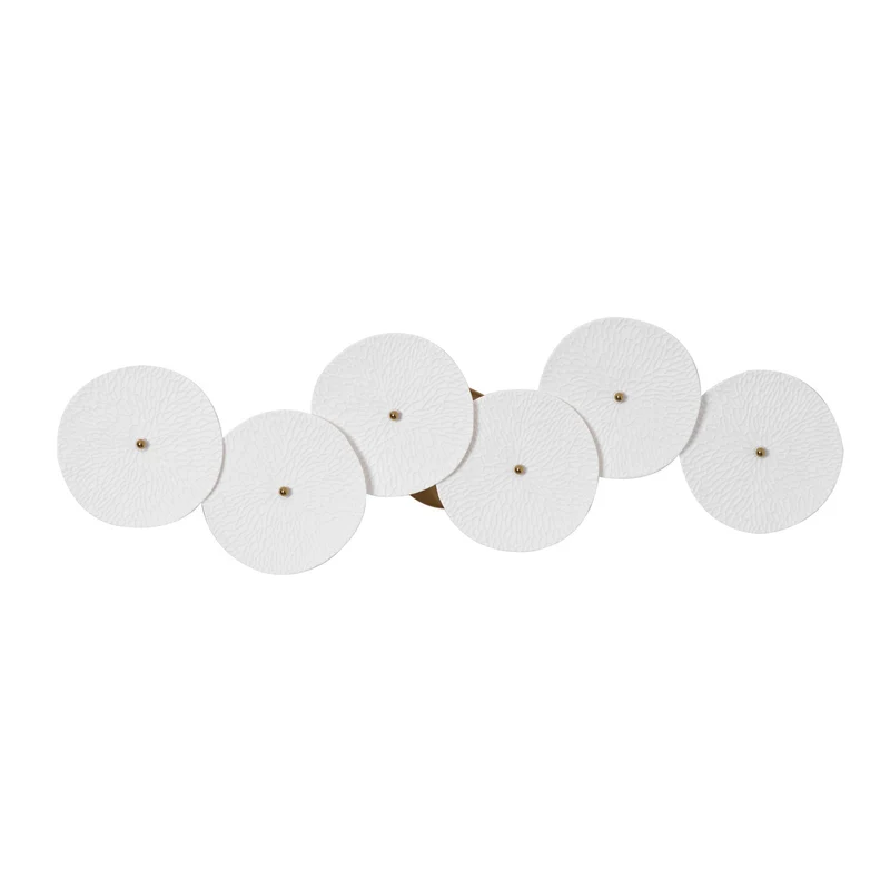 Keramische Lotusbloem Wandlamp met Gouden Armatuur – Cascade Lichteffect voor Stijlvolle Verlichting | Sansoti
