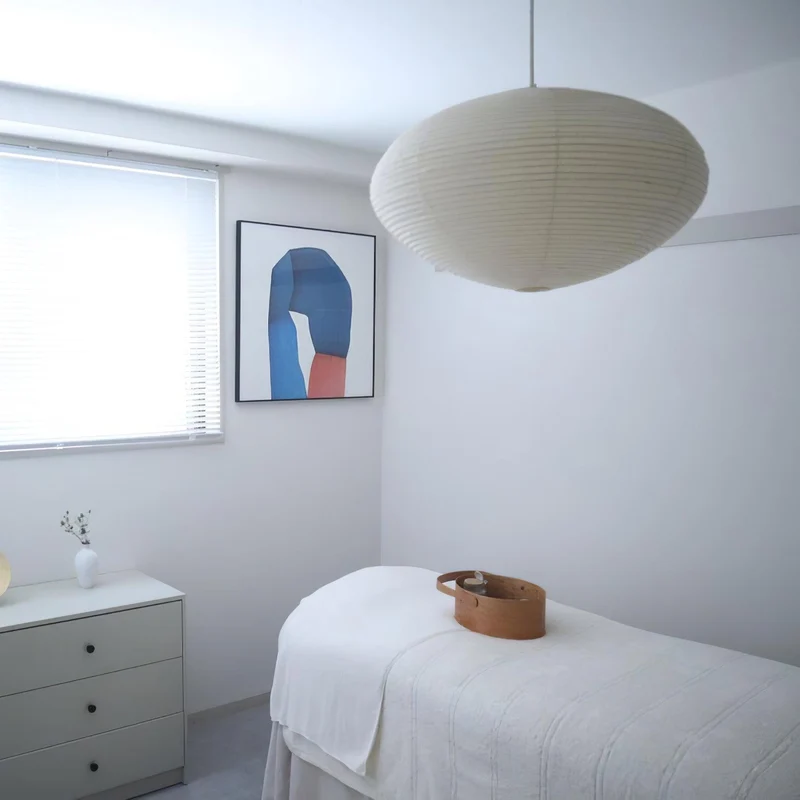 Handgemaakte Washi Papieren Hanglamp – Japans Design met E26/E27 Fitting – Zachte Verlichting voor Woonkamer, Slaapkamer & Eetkamer – Met Montagehaakjes | Sansoti