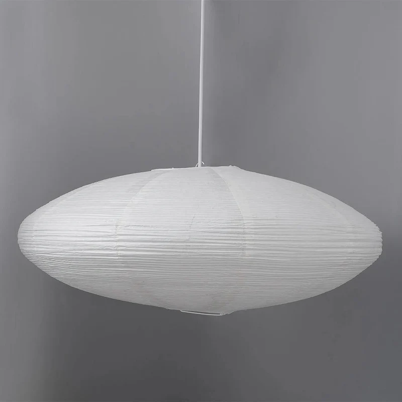Handgemaakte Washi Papieren Hanglamp – Japans Design met E26/E27 Fitting – Zachte Verlichting voor Woonkamer, Slaapkamer & Eetkamer – Met Montagehaakjes | Sansoti