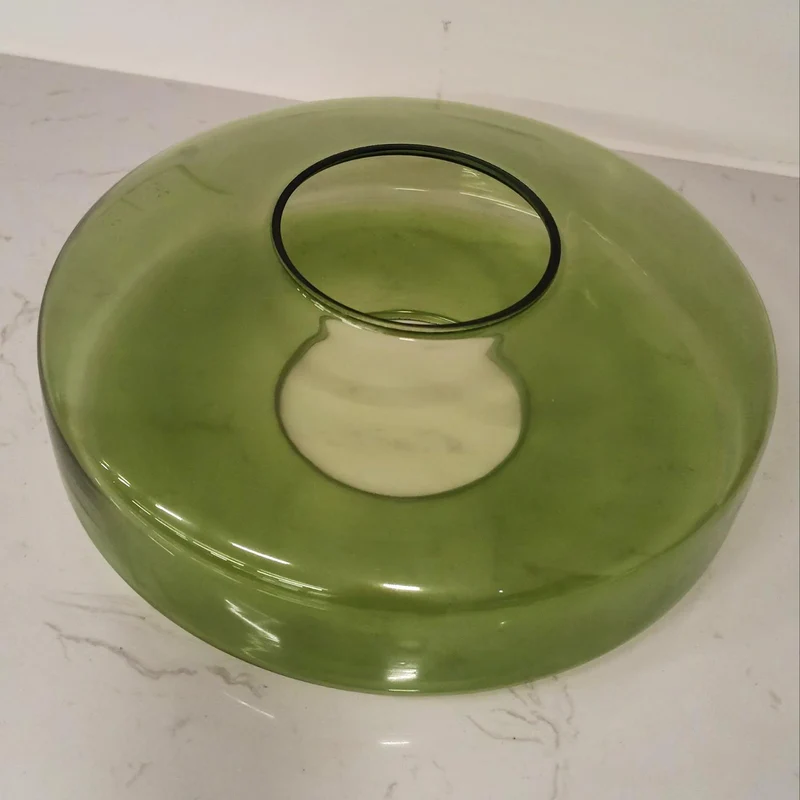 Gelaagde Glazen Hanglamp met Meerdere Schijven 1-2-3 Lagen Dimbare Plafondlamp voor Eetkamer Woonkamer Keuken Scandinavisch Design | Sansoti