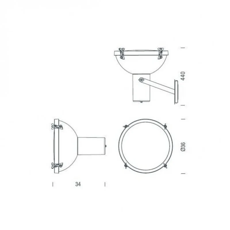 Nemo Projecteur 365 Wandstrahler
