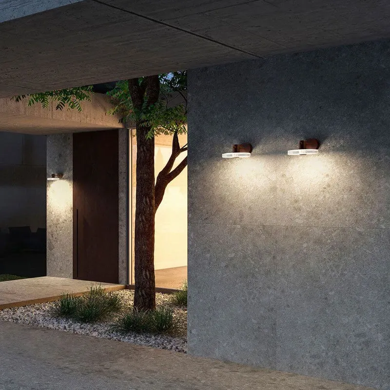 Panzeri Venexia LED-Außenwandleuchte IP65