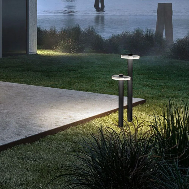 Panzeri Venexia Pollerleuchte mit LED-Licht IP65