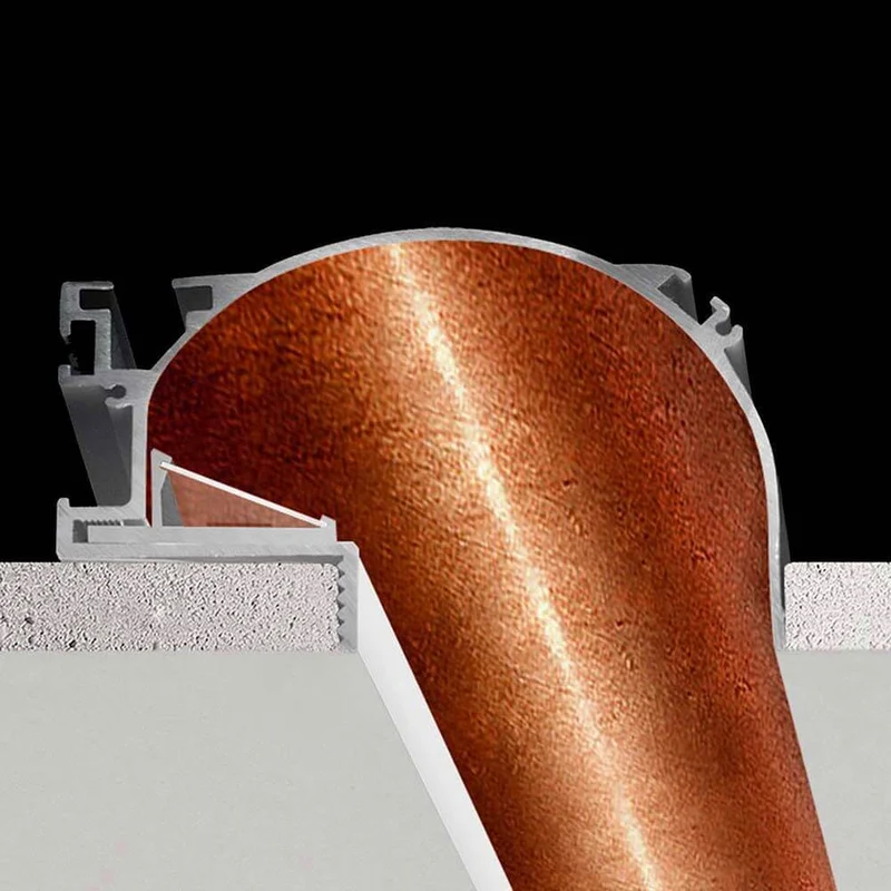 Panzeri Manhattan Einbauprofil für LED-Strips