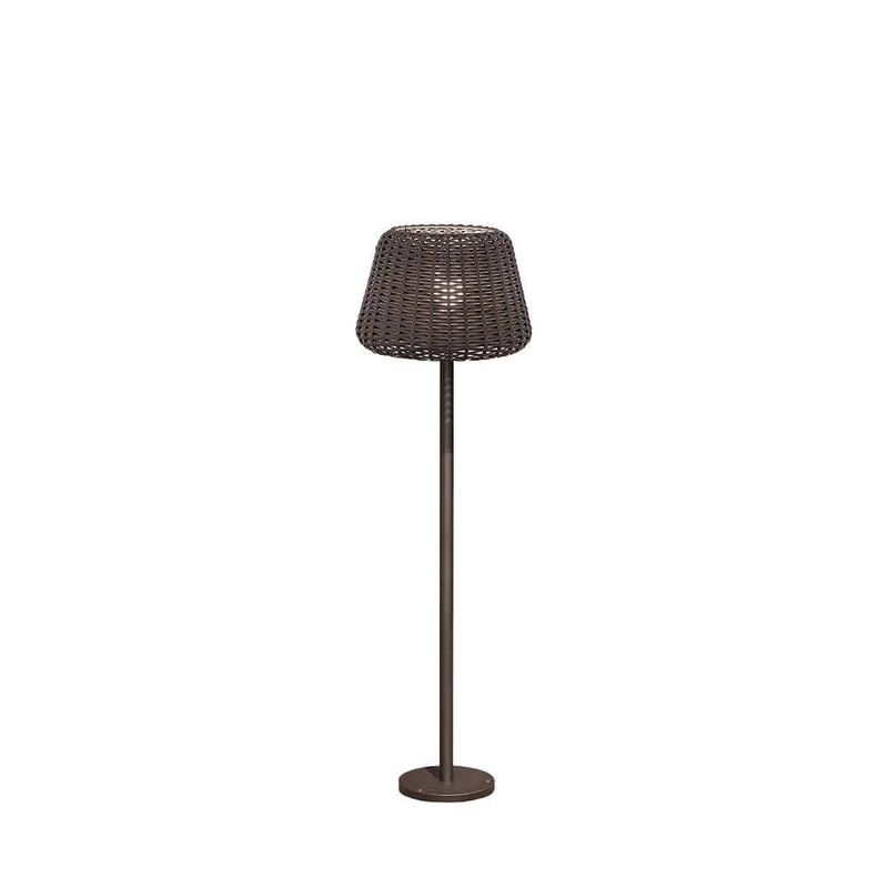 Panzeri Ralph Rattan Pollerleuchte 115cm