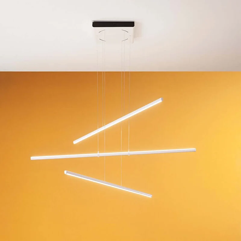 Straight P3 LED-Pendelleuchte Large