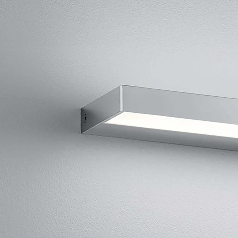 LED Wandlampe Slate 90cm IP44 Chrom