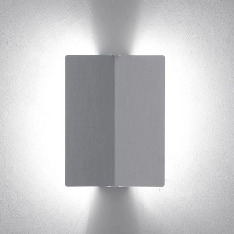 Nemo Applique À Volet Pivotant Plié LED Wandlampe 26x34