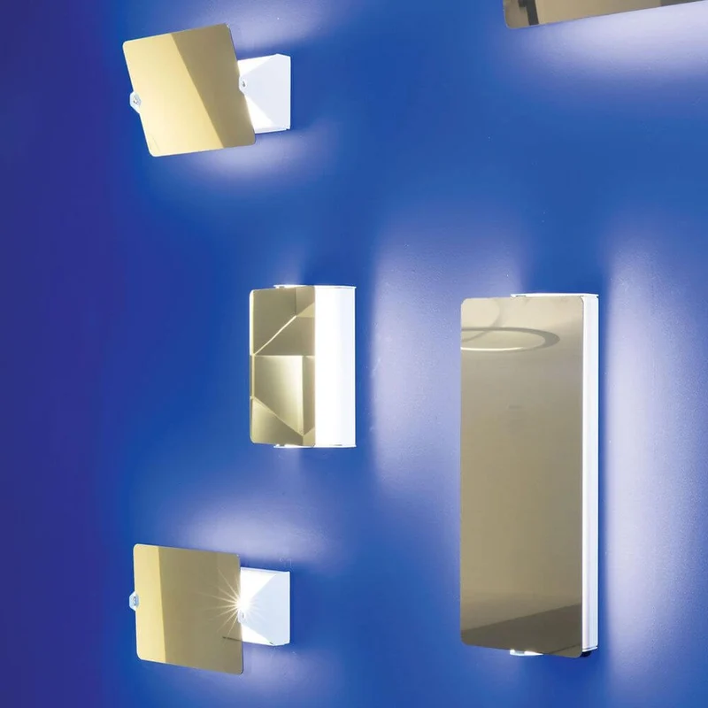 Nemo Applique À Volet Pivotant Double LED Wandleuchte 13x34