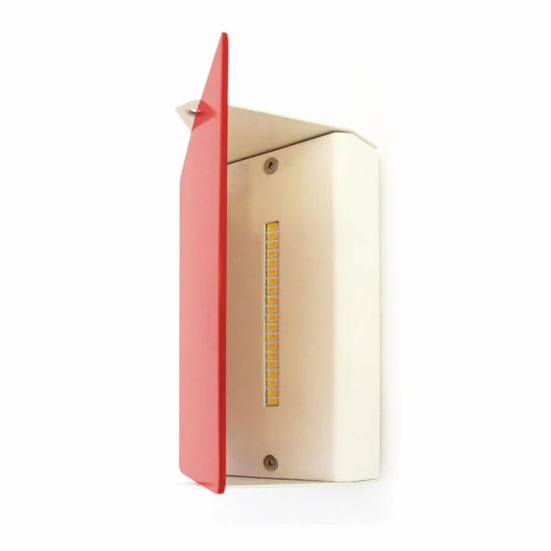 Nemo Applique À Volet Pivotant Double LED Wandleuchte 13x34
