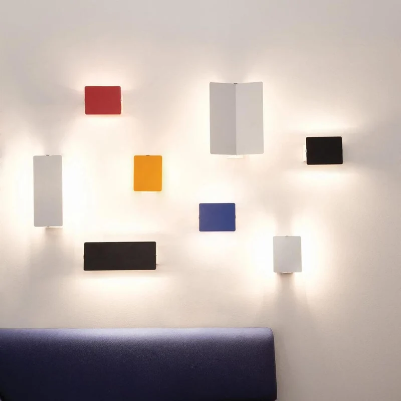 Nemo Applique À Volet Pivotant LED Wandlampe 17x13