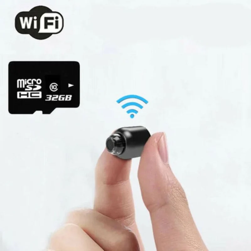 Mini Draadloze Beveiligingscamera met Audio 1080P Nachtzicht WiFi Bewakingscamera Indoor voor Thuisbeveiliging Bewegingsdetectie Mobiele App | Sansoti