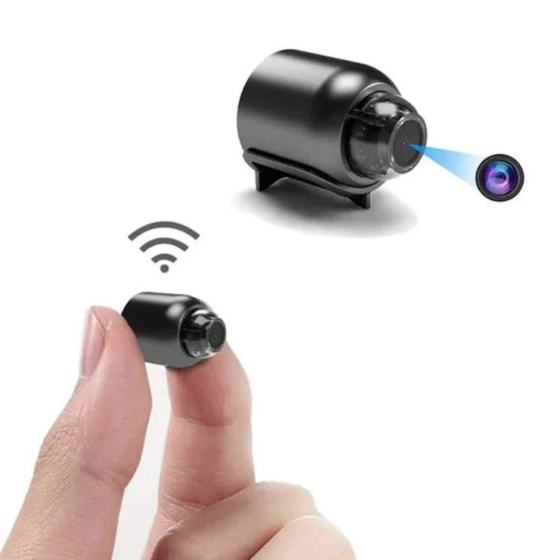 Mini Draadloze Beveiligingscamera met Audio 1080P Nachtzicht WiFi Bewakingscamera Indoor voor Thuisbeveiliging Bewegingsdetectie Mobiele App | Sansoti