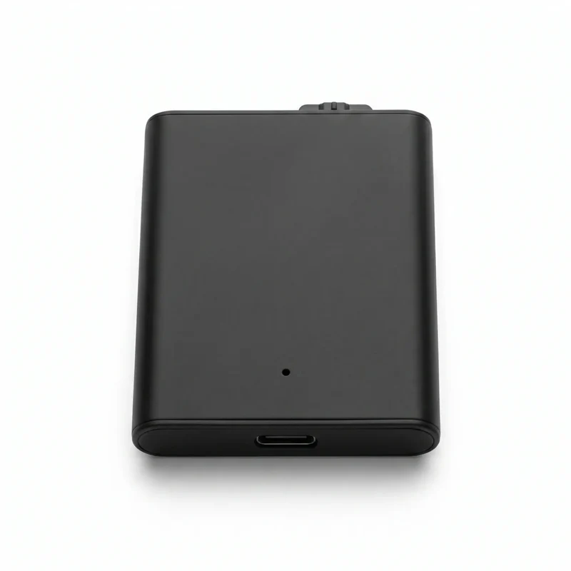 Compacte Spraakrecorder met Geluidsactivatie – Klein 16GB Dictafoon met 50 Uur Batterij en Ruisonderdrukking voor Vergaderingen, Interviews en Notities | Sansoti