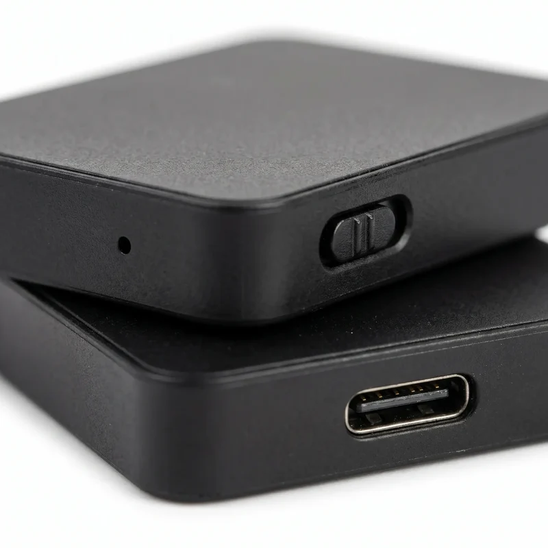Compacte Spraakrecorder met Geluidsactivatie – Klein 16GB Dictafoon met 50 Uur Batterij en Ruisonderdrukking voor Vergaderingen, Interviews en Notities | Sansoti