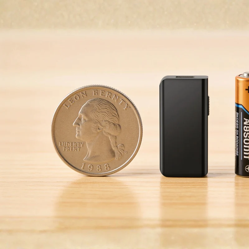Compacte Spraakrecorder met Geluidsactivatie – Klein 16GB Dictafoon met 50 Uur Batterij en Ruisonderdrukking voor Vergaderingen, Interviews en Notities | Sansoti