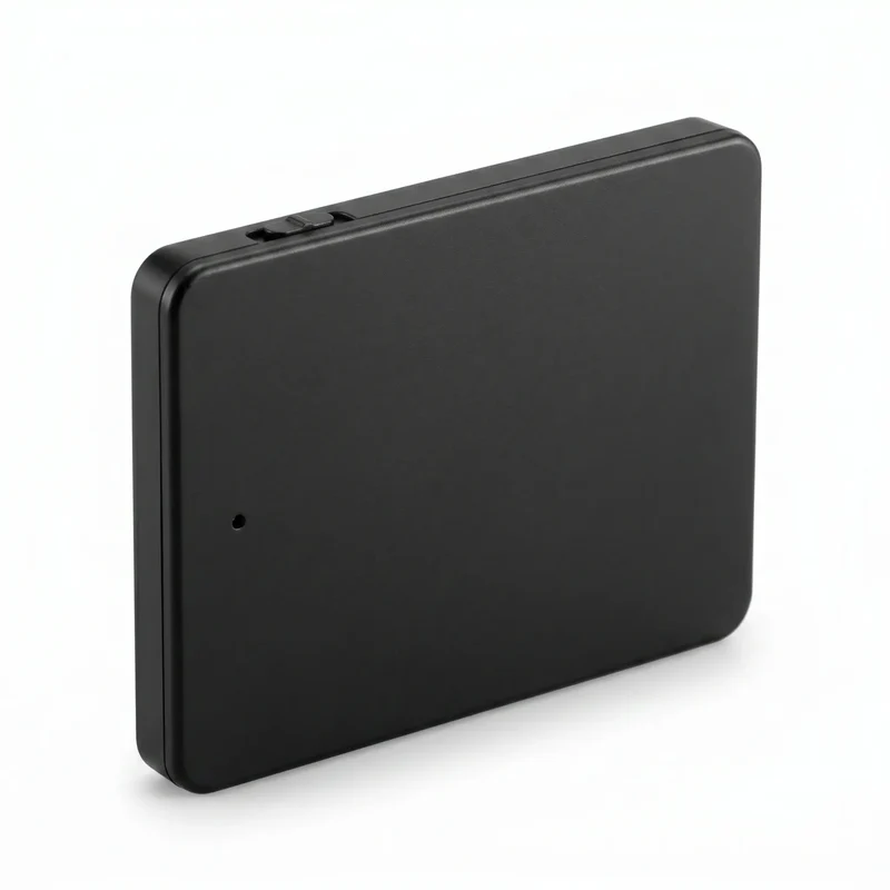 Compacte Spraakrecorder met Geluidsactivatie – Klein 16GB Dictafoon met 50 Uur Batterij en Ruisonderdrukking voor Vergaderingen, Interviews en Notities | Sansoti