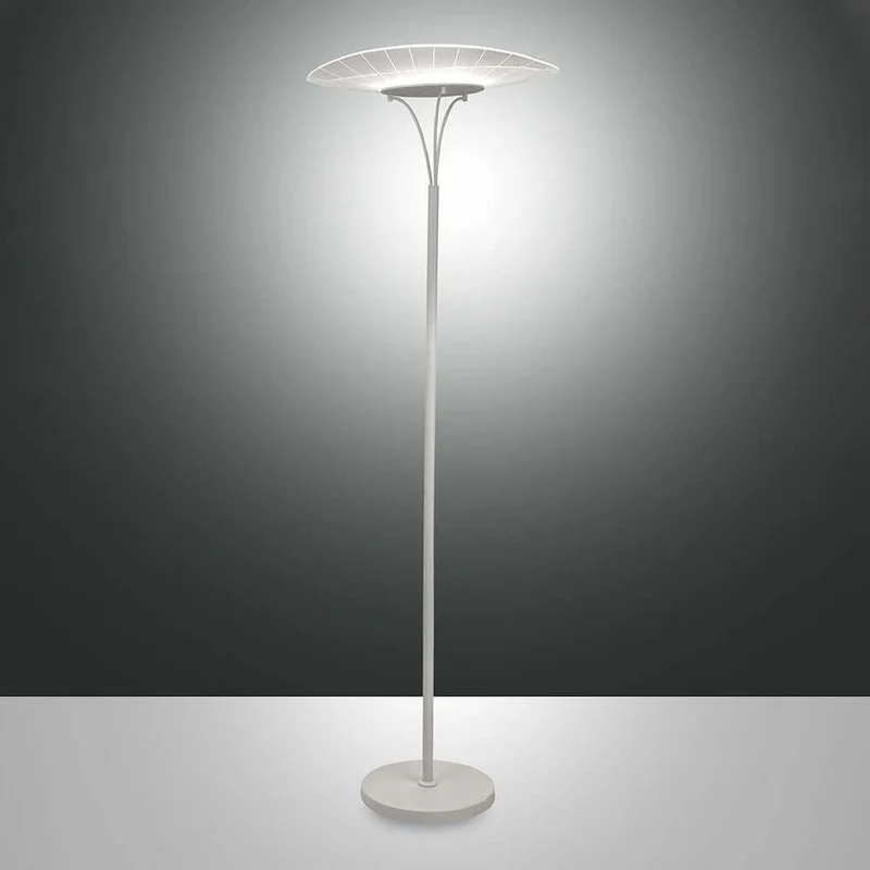 Vela LED Stehleuchte aus Metall