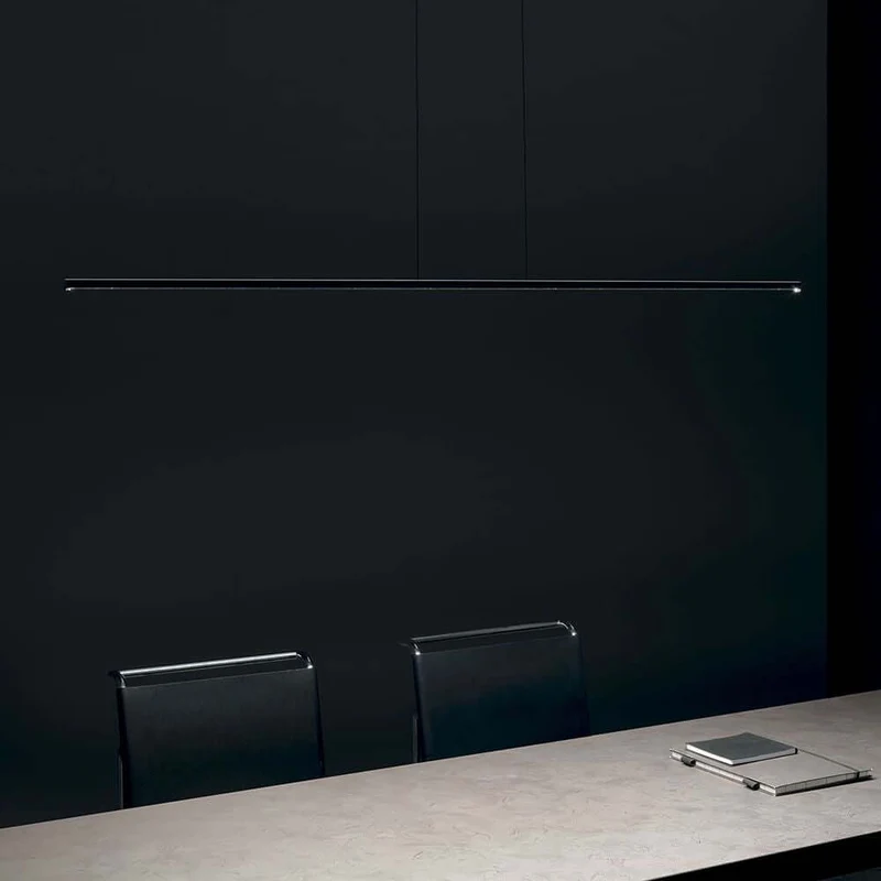 Straight P1 LED-Pendelleuchte Small