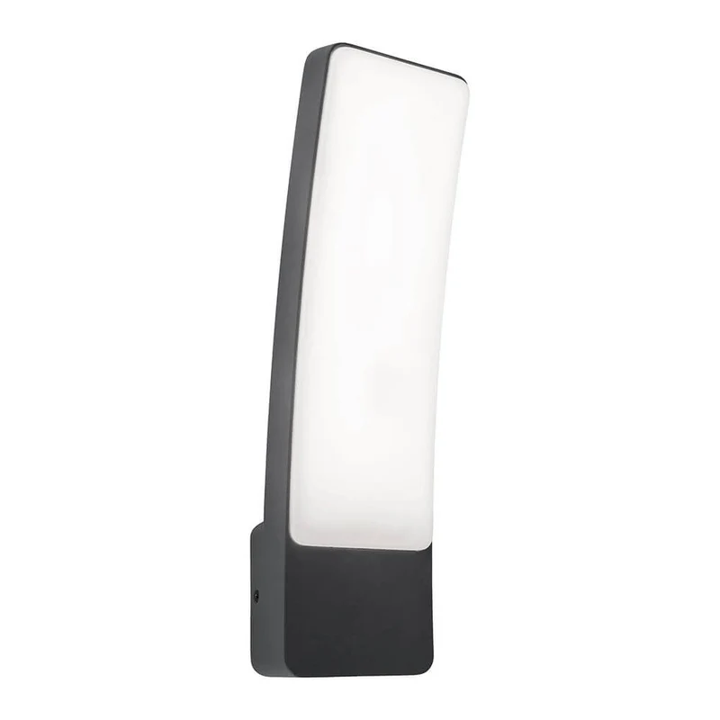LED-Außenwandleuchte Kira Anthrazit IP54