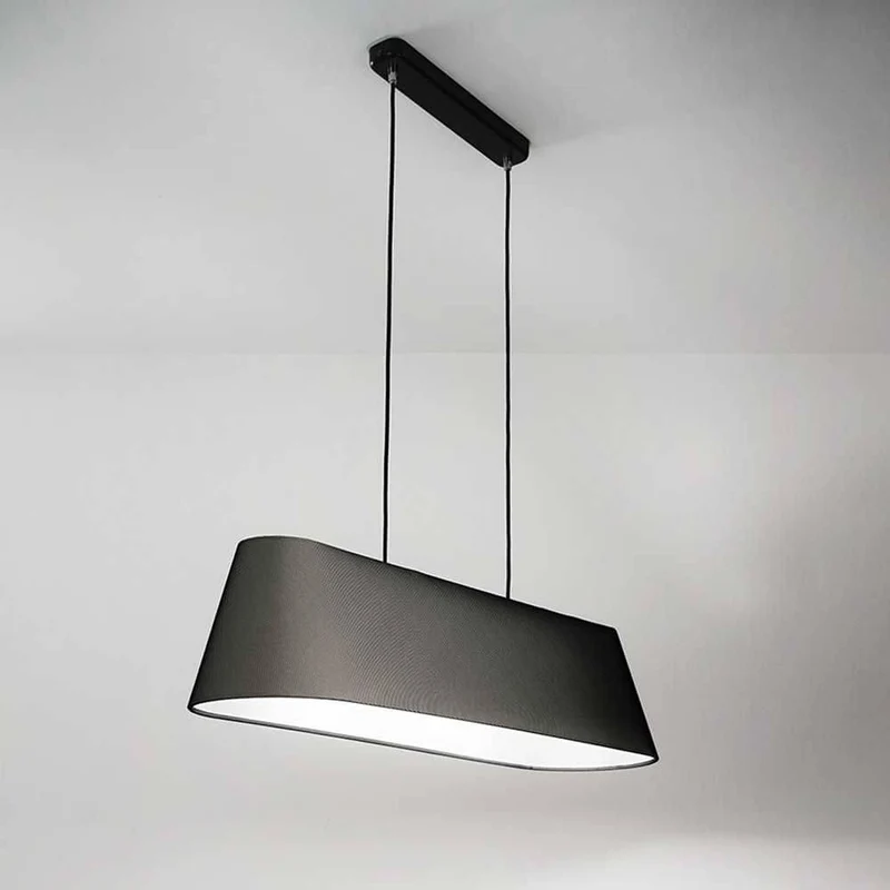 Pendelleuchte Allegra in schwarz