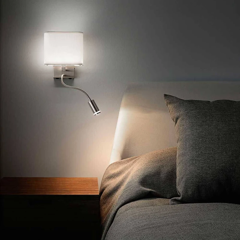 moderne LED Wandleuchte Vietri