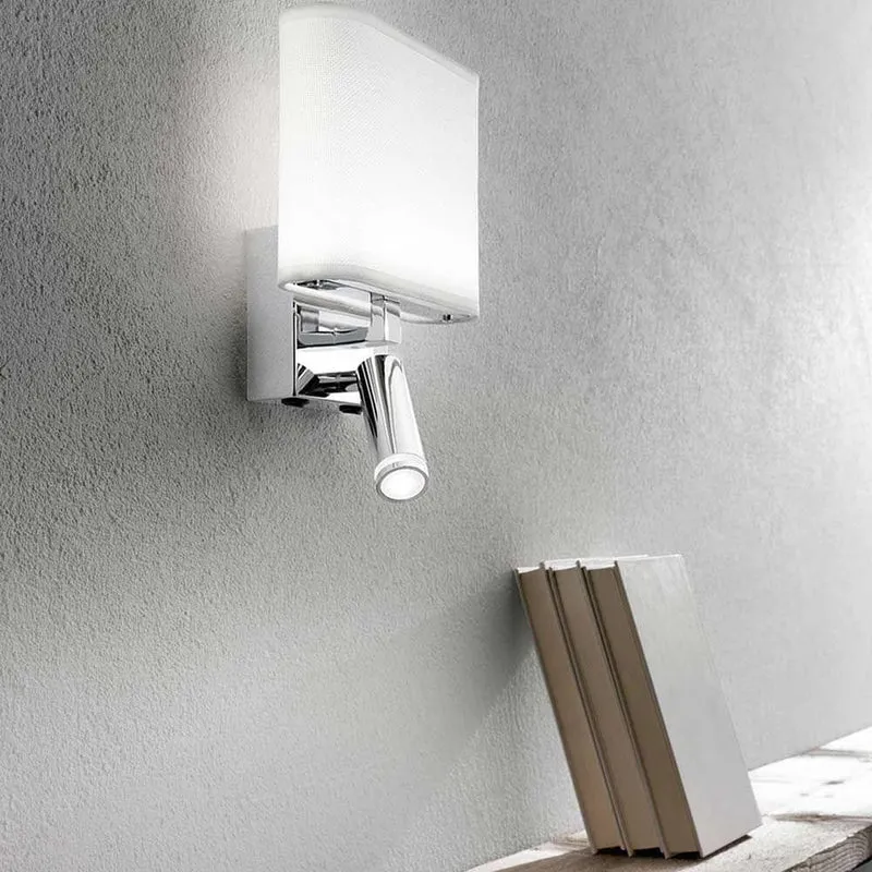 moderne LED Wandleuchte Vietri