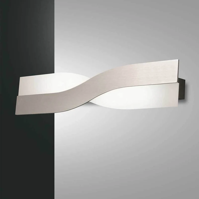 LED Wandlampe Riace Metall