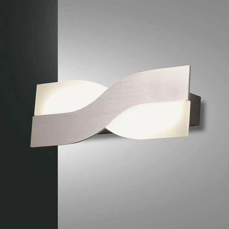 LED Wandlampe Riace Metall