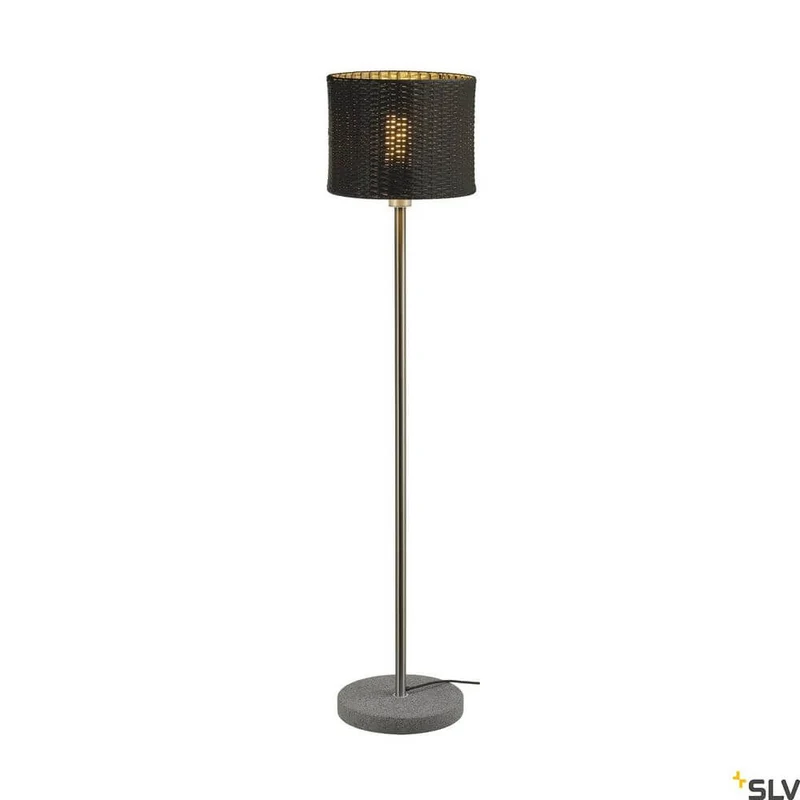 Adegan Manila Outdoor Stehlampe IP44 Rattan