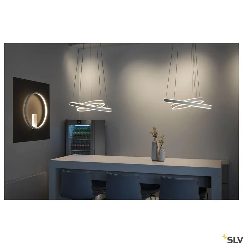 One 60 Wandlampe Dali 3000-4000K Weiß