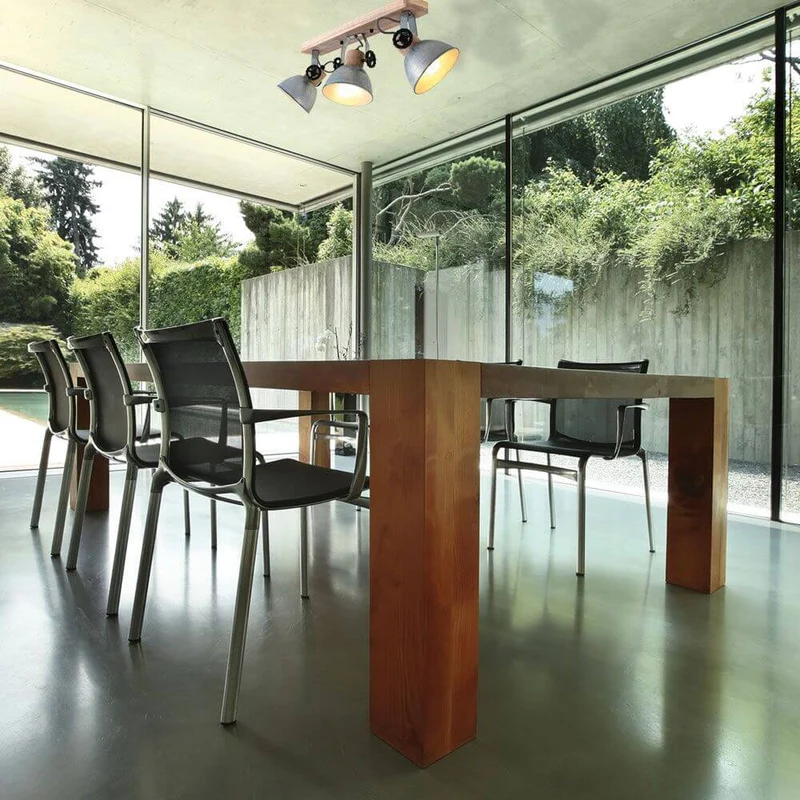 Industrie-Deckenleuchte Gearwood