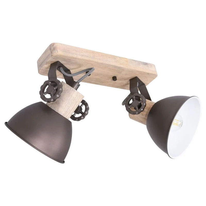 Industrie-Deckenleuchte Gearwood