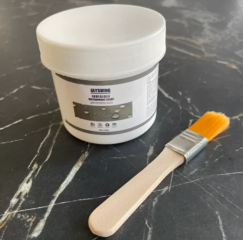 Transparante Waterdichte Afdichtingsfolie voor Binnen en Buiten UV-Bestendig Beschermlaag Coating 500ml 1L | Sansoti