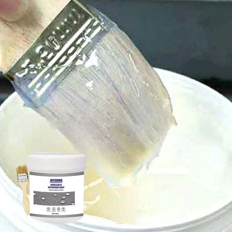 Transparante Waterdichte Afdichtingsfolie voor Binnen en Buiten UV-Bestendig Beschermlaag Coating 500ml 1L | Sansoti