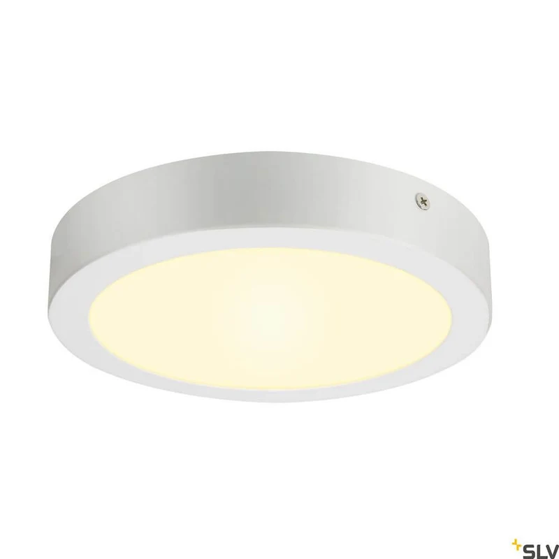 Senser 24 LED Wand- & Deckenlampe 3000K Rund Weiß