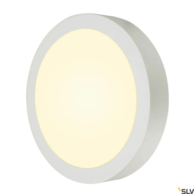 Senser 24 LED Wand- & Deckenlampe 3000K Rund Weiß