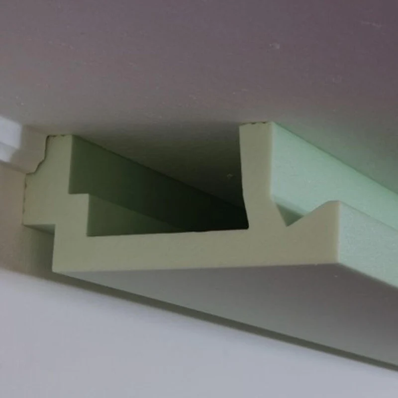 Dekor-Profil L Stuckleiste 1,2 m indirekt Wand oder Decke