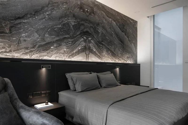 LED wandlamp met verborgen schakelaar – druk in, druk uit – verstelbare kop voor leeslicht naast bed | Sansoti