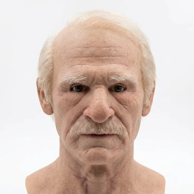 Realistisch Halloween Masker voor Volwassenen – Bewegende Kaak Latex Karaktermasker | Sansoti
