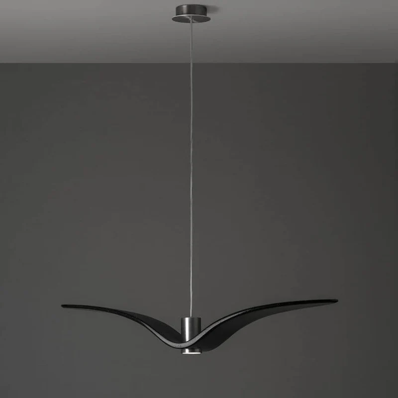 Brokis Hängeleuchte Night Birds waagrechte Flügel 78cm